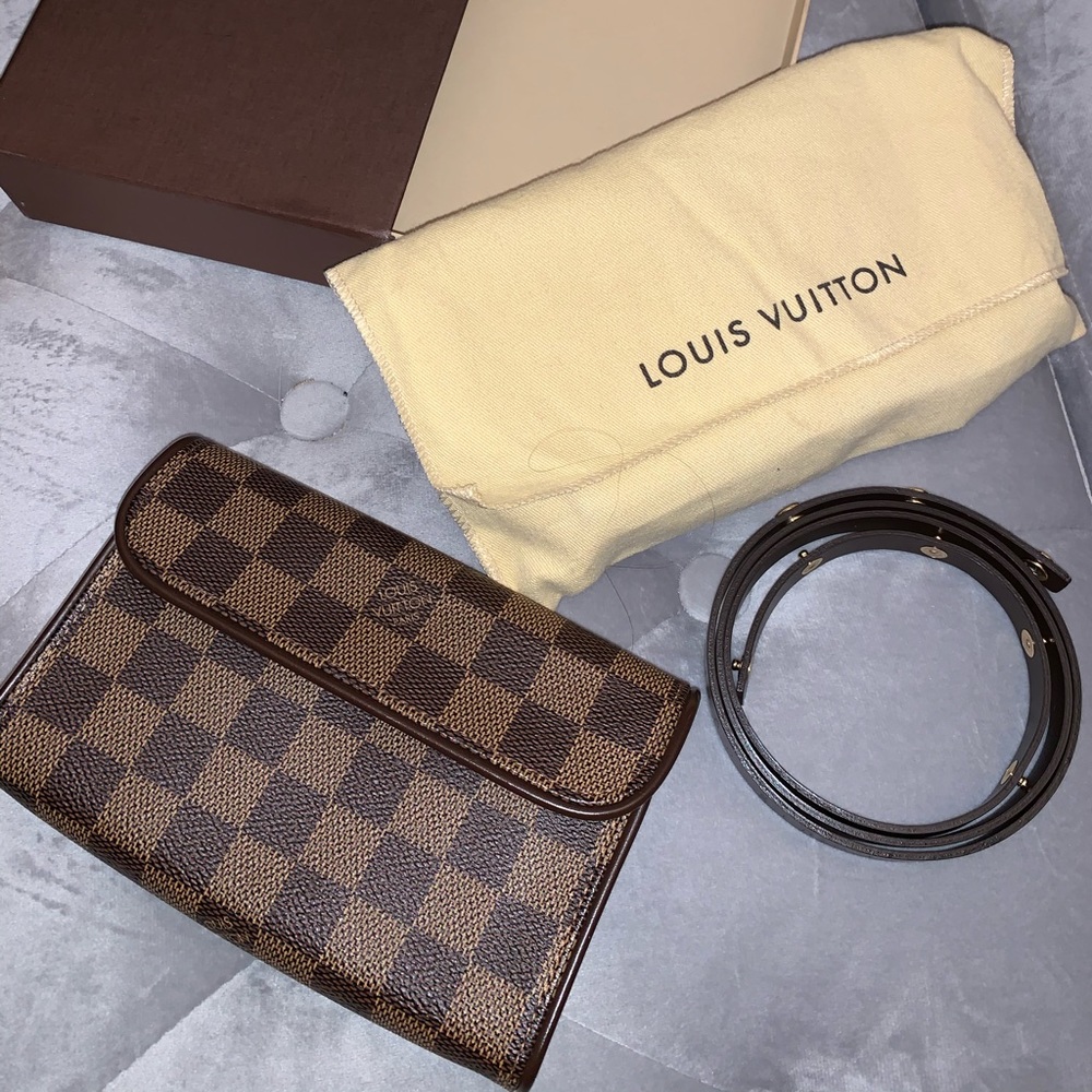 Damier Louis Vuitton Belt Bag